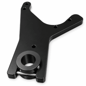 Ultrex LiveScope mount kit for the First Mate XT: powder coated 6061 aluminum plate and shaft clamp for a Minn Kota Ultrex